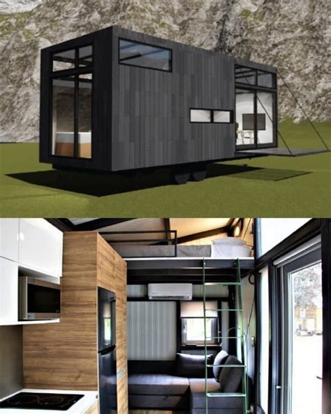 black metal tiny house|steel subframe for tiny house.